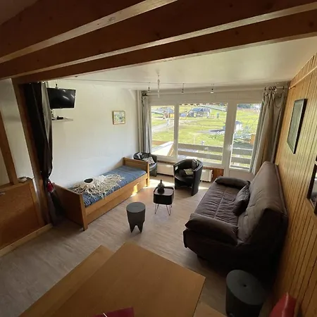 Appartement Avec Balcon En Centre Station, Wifi Et Animaux Admis Laveissière